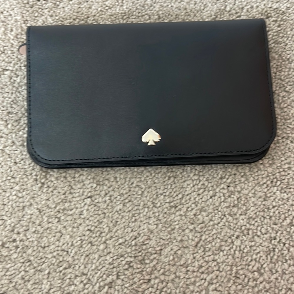 Kate Spade black wallet